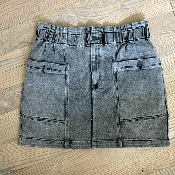 Dear John Denim Skirt - Picture 1 of 2